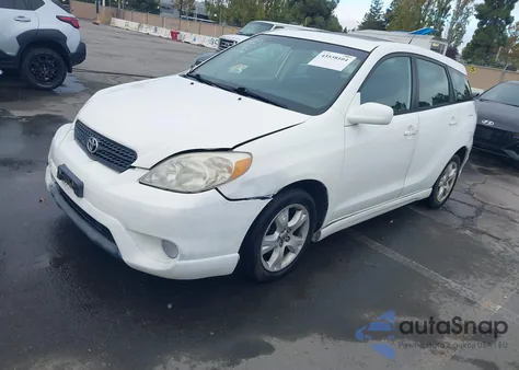2007 Toyota Matrix Xr из США, поврежденный, VIN 2T1KR30E27C685372